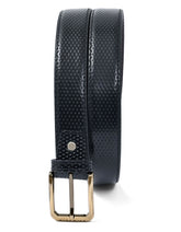 Formal Belt Pin Buckle Brown BTF2511 Uniworth Single Side BTF2511-32