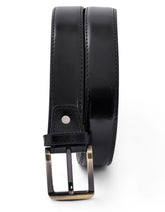 Formal Belt Pin Buckle Black BTF2542 Uniworth Single Side BTF2542-32