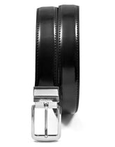 Formal Belt Pin Buckle Black BTF2600 Uniworth Double Side BTF2600-32