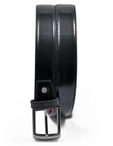 Formal Belt Pin Buckle Black BTF2603 Uniworth Single Side BTF2603-32