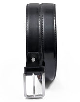 Formal Belt Pin Buckle Black BTF2604 Uniworth Single Side BTF2604-32