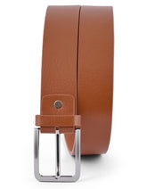 Formal Belt Premium Buckle Brown BTP2501 Uniworth Double Side BTP2501-32