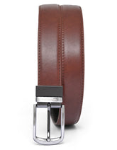 Formal Belt Premium Buckle Burgundy BTP2503 Uniworth Double Side BTP2503-32