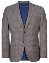 Brown Tailored Smart Fit Coat CC2424-34