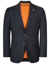 Black Tailored Smart Fit Coat CC2432-34