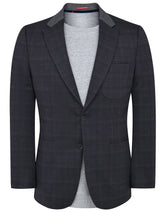 Charcoal Tailored Smart Fit Coat CC2437-34