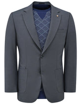 Grey Tailored Smart Fit Coat CC2448-34