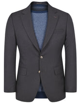 Chocolate Tailored Smart Fit Coat CC2451-34