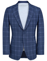 Navy Tailored Smart Fit Coat CC2502-34