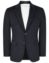 Black Tailored Smart Fit Coat CC2510-34