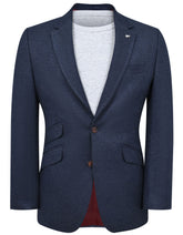 Blue Tailored Smart Fit Coat CC2515-34