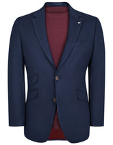 Navy Tailored Smart Fit Coat CC2517-34