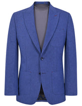 Blue Smart Fit Coat CC2601-34