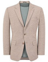 Beige Smart Fit Coat CC2618-34