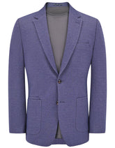 Blue Smart Fit Coat CC2619-34