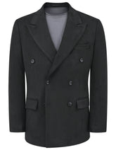 Black Smart Fit Coat CC2628-34