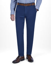 Navy Plain Smart Fit Chino