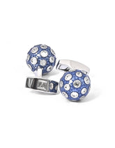 Sky Crystal Cufflink