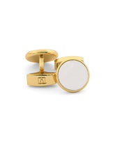 Golden Stone Cufflink