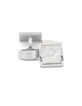 Silver Stone Cufflink