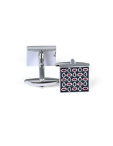 Black Square Cufflink