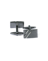 Gun Metalic Square Cufflink