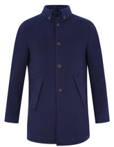 Plum Over Coat CO2505C-34
