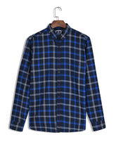 Navy Basic Stripe Casual Shirt CS2447R-S