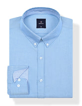 Casual Shirt Woven Blue S CSW2503-1 Uniworth CSW2503-1-S