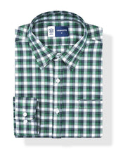 Casual Shirt Woven Green S CSW2621-2 Uniworth CSW2621-2-S