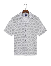Casual Shirt Woven Grey S CSW2661-2 Uniworth CSW2661-2-S