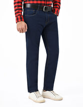 D Blue Straight Fit Denim DM2603-30