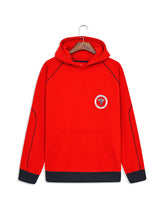 Gym Hoodie Red FGH2502 Pull Over Uniworth FGH2502-S