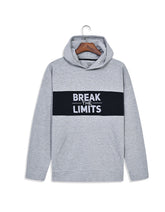 Gym Hoodie Heather Grey FGH2505-1 Pull Over Uniworth FGH2505-1-S