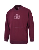 Gym Sweat Shirt Green FGSW2501-1 Printed Uniworth FGSW2501-1-S