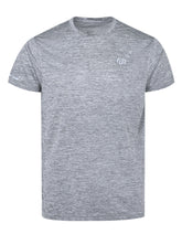 D Grey Half Sleeves Gym Tee FGT2428-S
