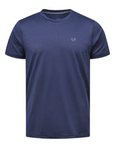 Navy Half Sleeves Gym Tee FGT2501-2-S