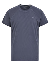Grey Half Sleeves Gym Tee FGT2600-1-S
