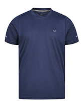 Rust Half Sleeves Gym Tee fgt2602-1