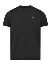 Black Half Sleeves Gym Tee FGT2604-S