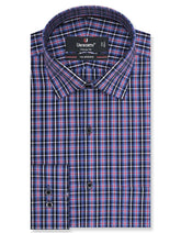 Check Blue Classic Fit Shirt FS1058RF-14.5