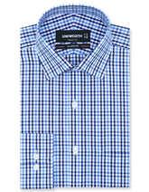 Check Sky Smart Fit Shirt FS1099SF-14.5