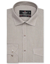 Check Khaki Tailored Smart Fit Shirt FS1106SF-14.5