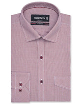 Check Red Classic Fit Shirt FS1107RF-14.5