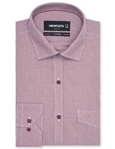 Check Red Tailored Smart Fit Shirt FS1107SF-14.5