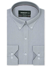 Check Grey Tailored Smart Fit Shirt FS1117SF-14.5