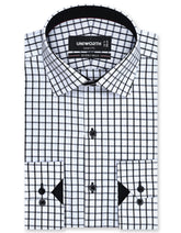 Check Black Smart Fit Shirt FS1125SF-14.5