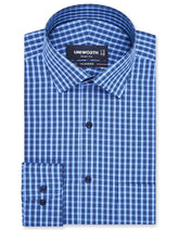 Check Blue Classic Fit Shirt FS1175RF-14.5