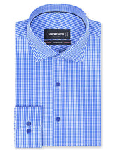 Check Sky Classic Fit Shirt FS1186RF-14.5
