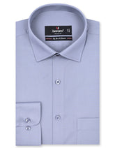 Plain Grey Classic Fit Shirt FS1312-5RF-14.5